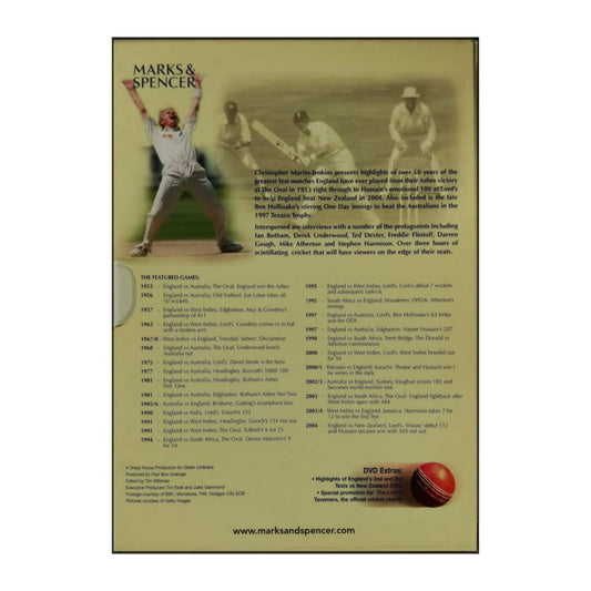 Christopher Martin-Jenkins: English Cricket'S Greatest Ever Matches