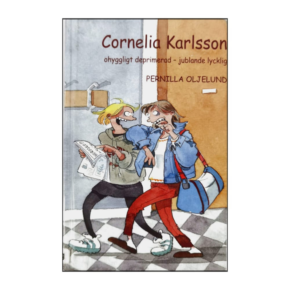 Pernilla Oljelund: Cornelia Karlsson