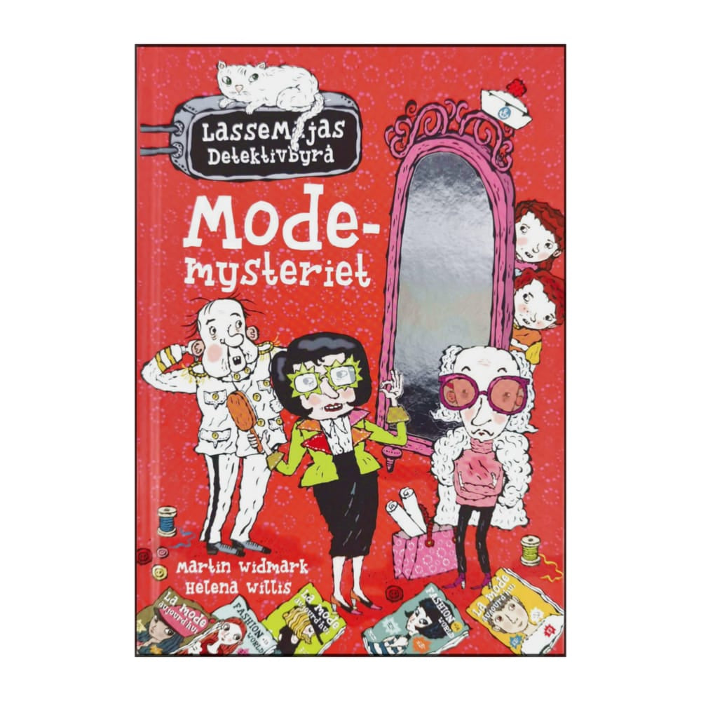 Lassemajas Detektivbyrå: Modemysteriet