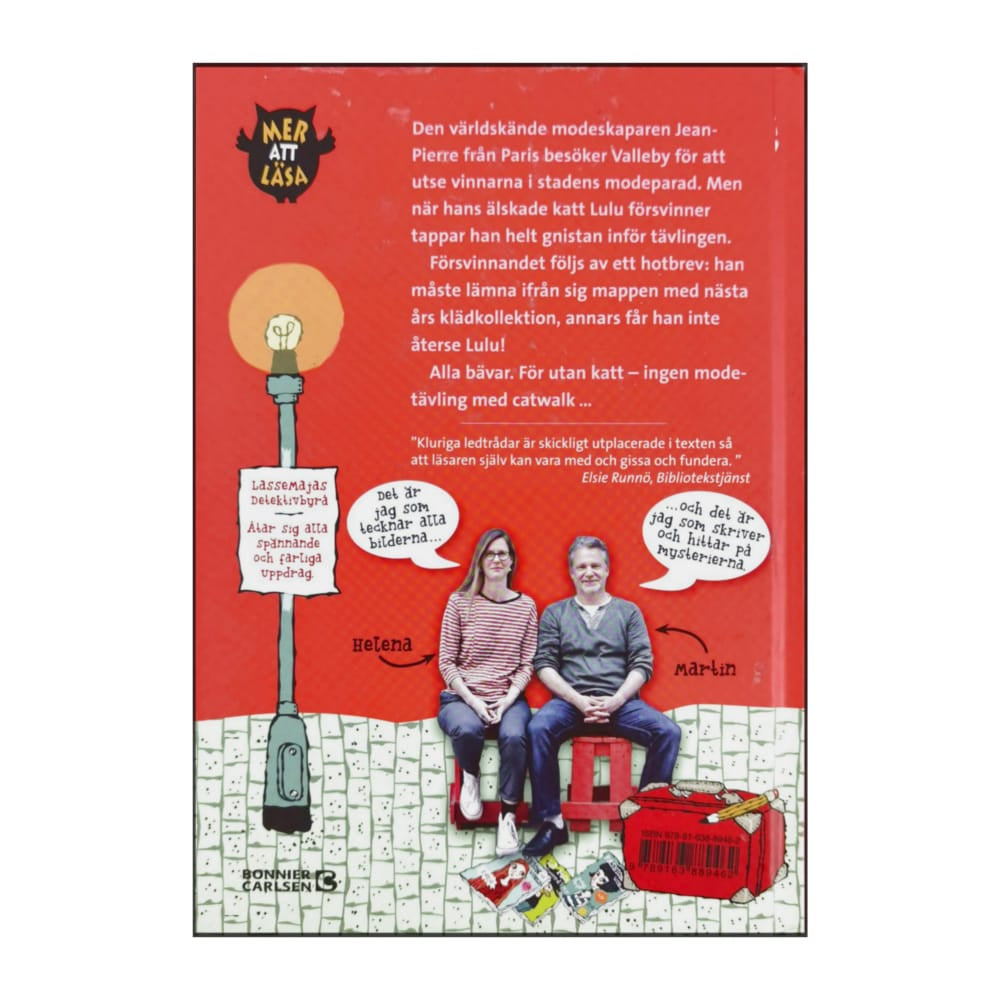 Lassemajas Detektivbyrå: Modemysteriet