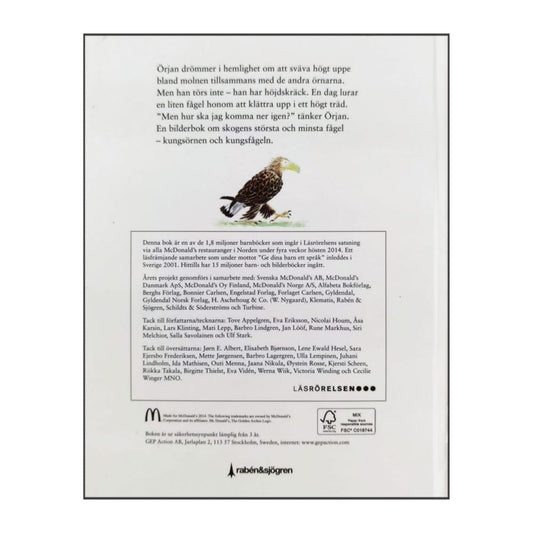 Lars Klinting: Örjan Den Höjdrädda Örnen