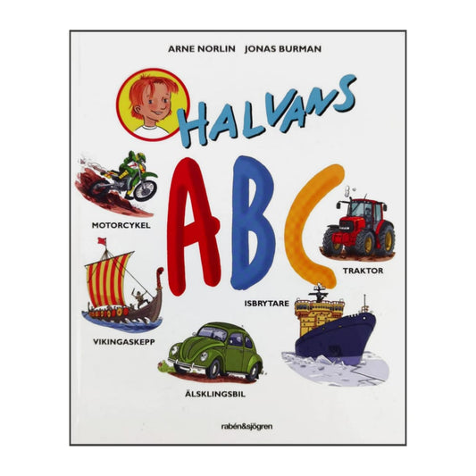 Arne Norlin & Jonas Burman: Halvans Abc