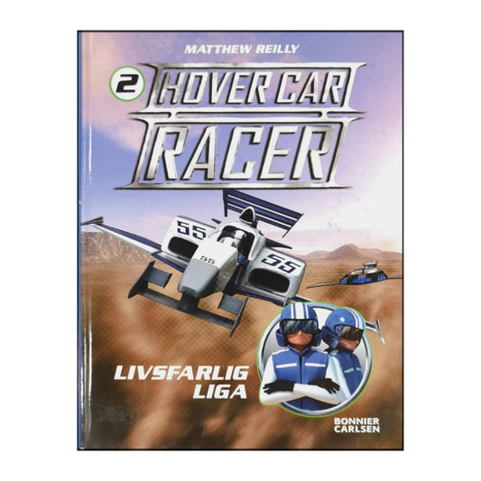 Hover Car Racer 2: Livsfarlig Liga
