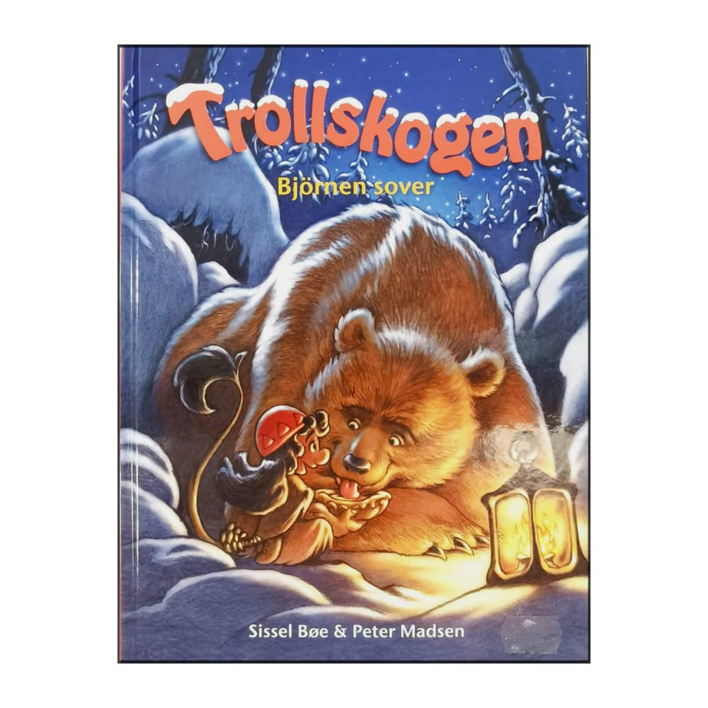 Peter Madsen & Sissel Bøe: Trollskogen Björnen Sover