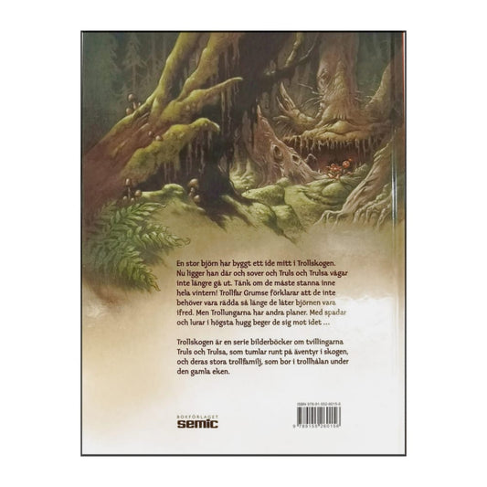 Peter Madsen & Sissel Bøe: Trollskogen Björnen Sover