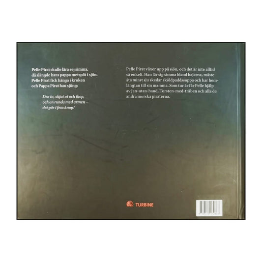 Marjet Huiberts & Sieb Posthuma: Pelle Pirat