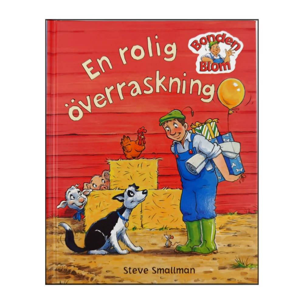 Bonden Blom: En Rolig Överraskning