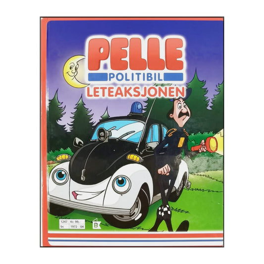 Åge Magnussen: Pelle Politibill Leteaksjonen