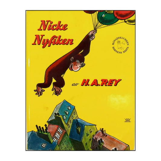 Hans Augusto Rey: Nicke Nyfiken