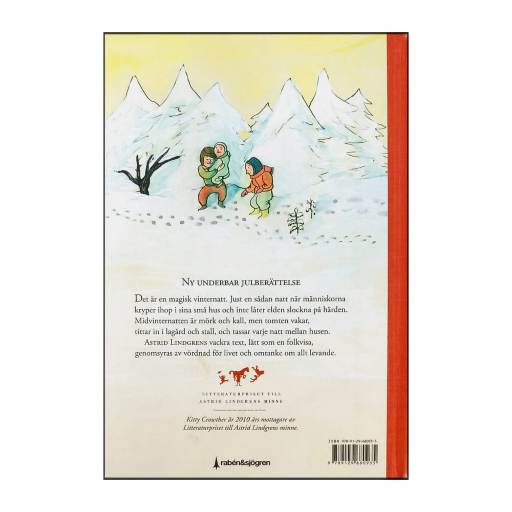 Astrid Lindgren & Kitty Crowther: Tomten Är Vaken