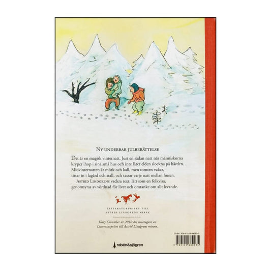 Astrid Lindgren & Kitty Crowther: Tomten Är Vaken