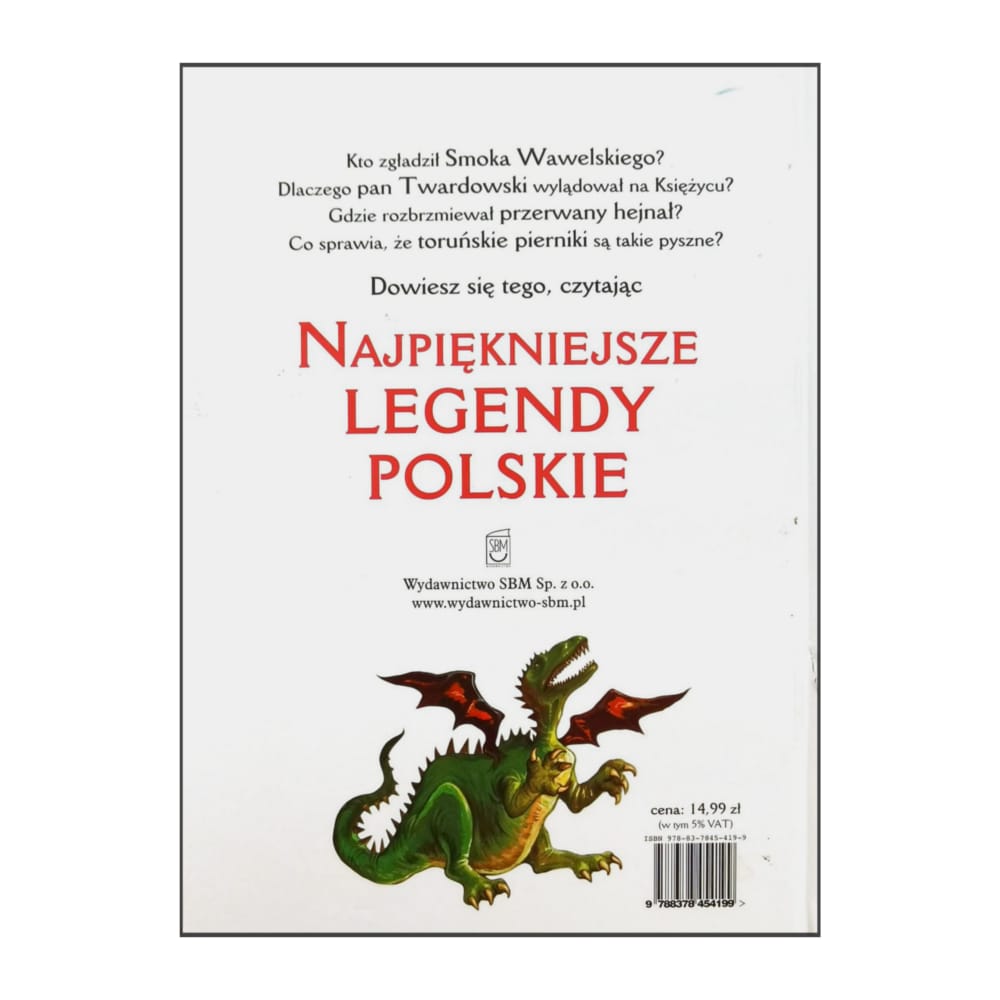Elzbieta Safarzynska: Najpiekniejsze Legendy Polskie