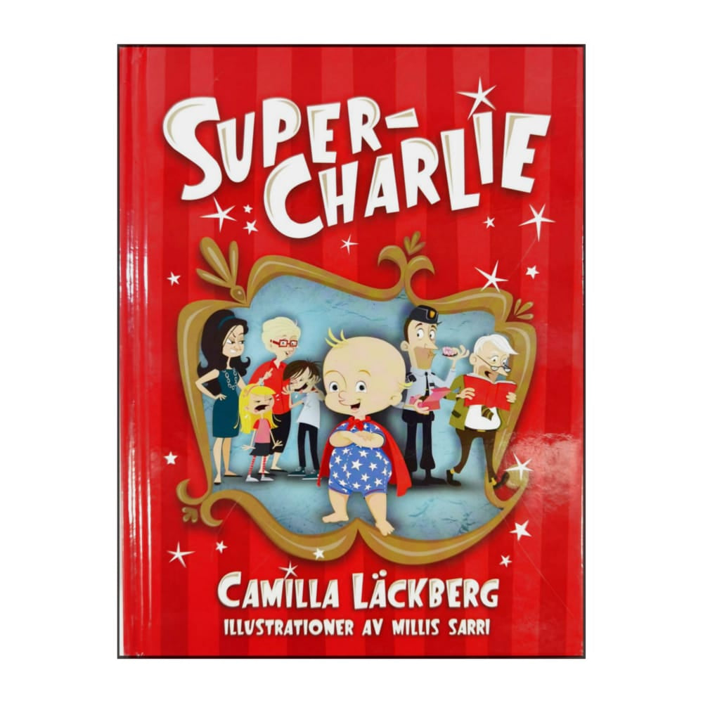 Camilla Läckberg: Supercharlie