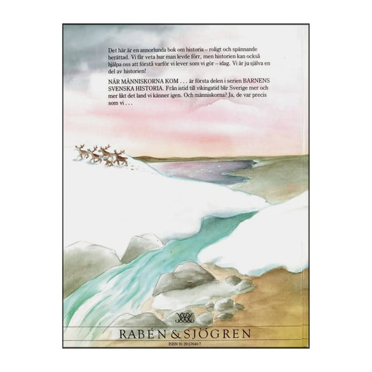 Anna-Clara Tidholm & Sonja Hulth: När Människorna Kom