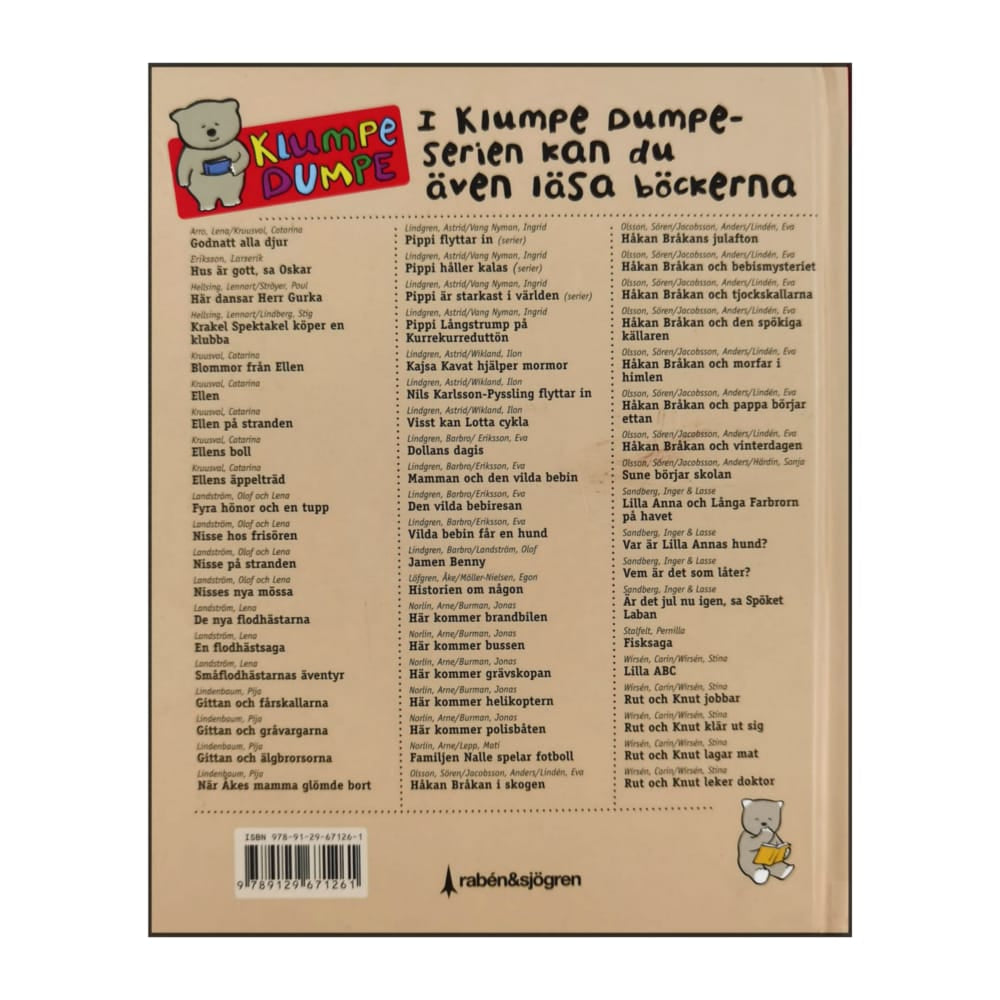 Barbro Lindgren & Eva Eriksson: Dollans Dagis