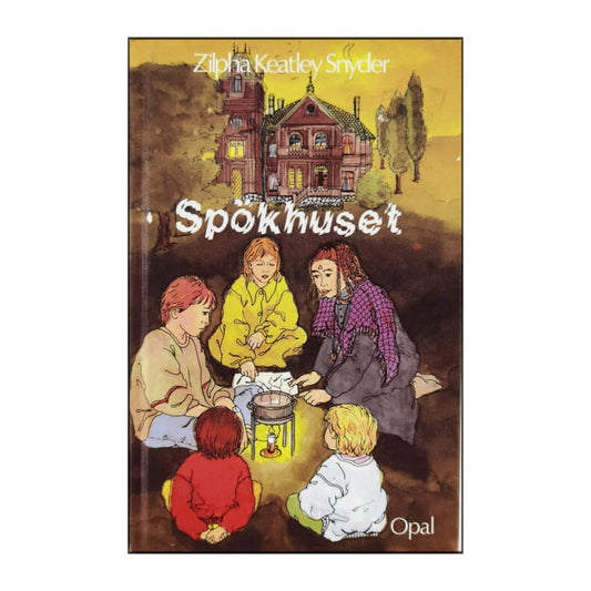 Zilpha Keatley Snyder: Spökhuset