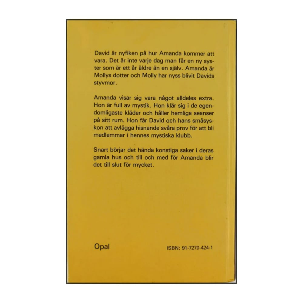 Zilpha Keatley Snyder: Spökhuset