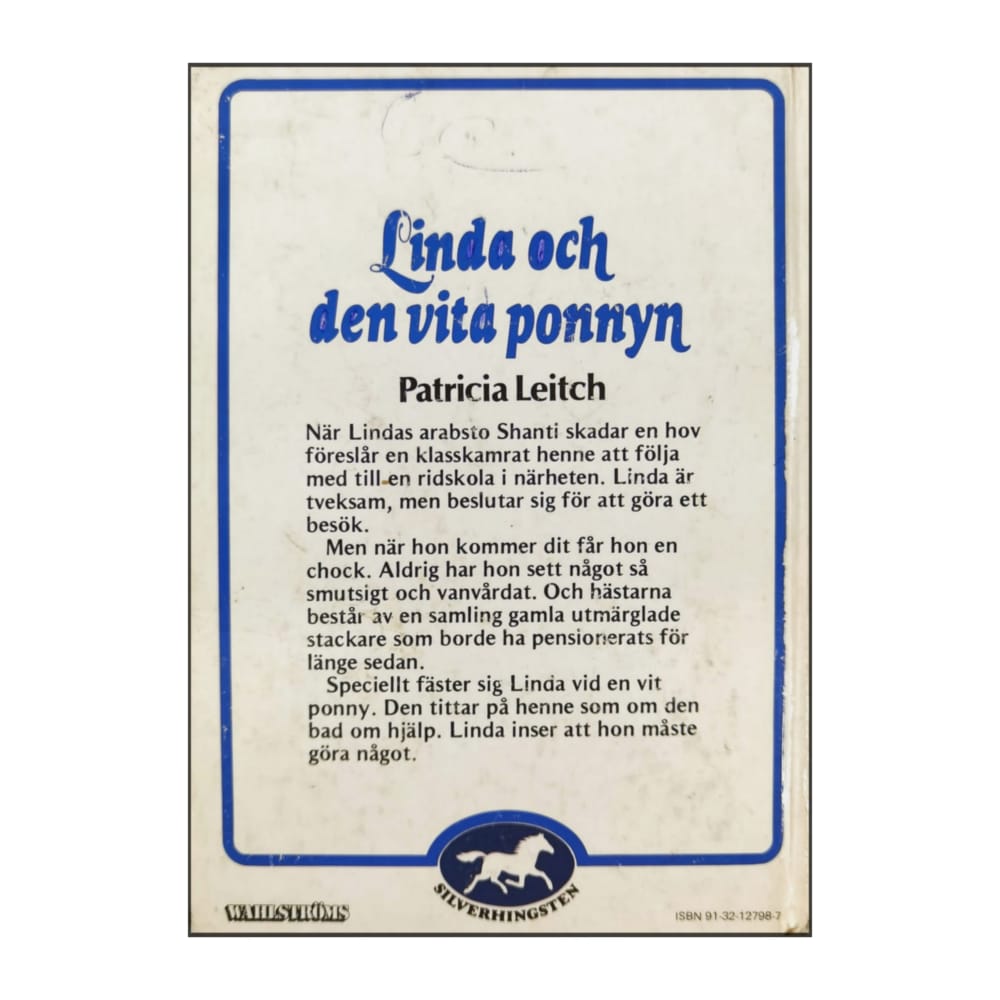 Patricia Leitch: Linda Och Den Vita Ponnyn