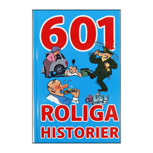 601 Roliga Historier