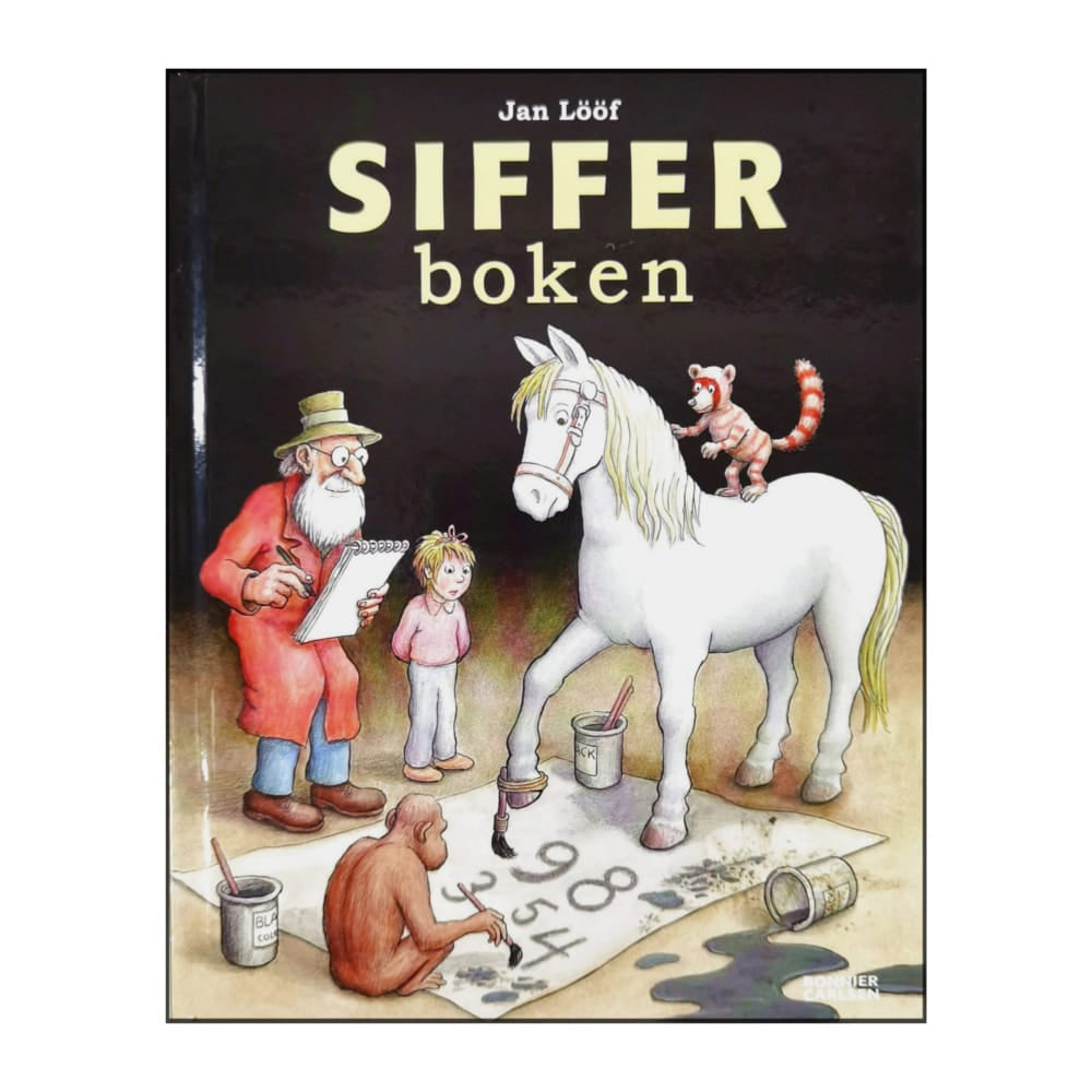 Jan Lööf: Sifferboken