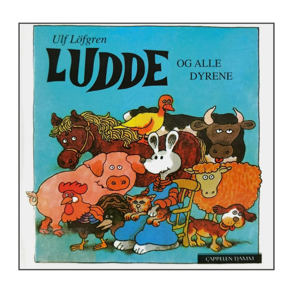 Ulf Löfgren: Ludde Og Alle Dyrene
