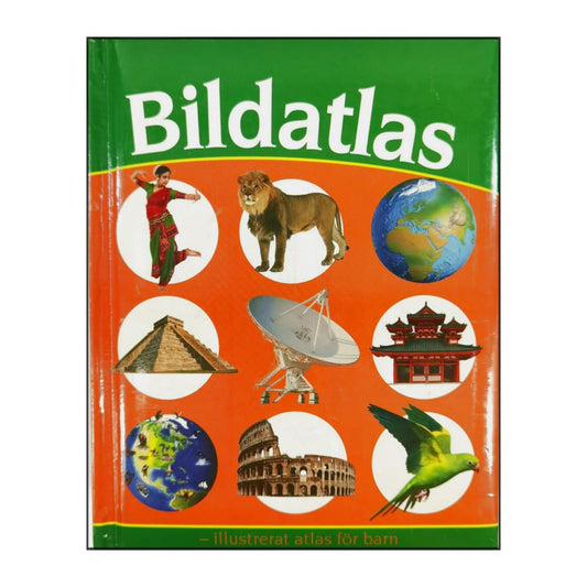 Anita Ganeri & Chris Oxlade: Bildatlas