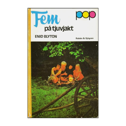 Enid Blyton: Fem På Tjuvjakt