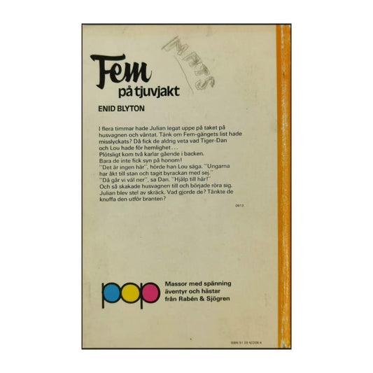 Enid Blyton: Fem På Tjuvjakt