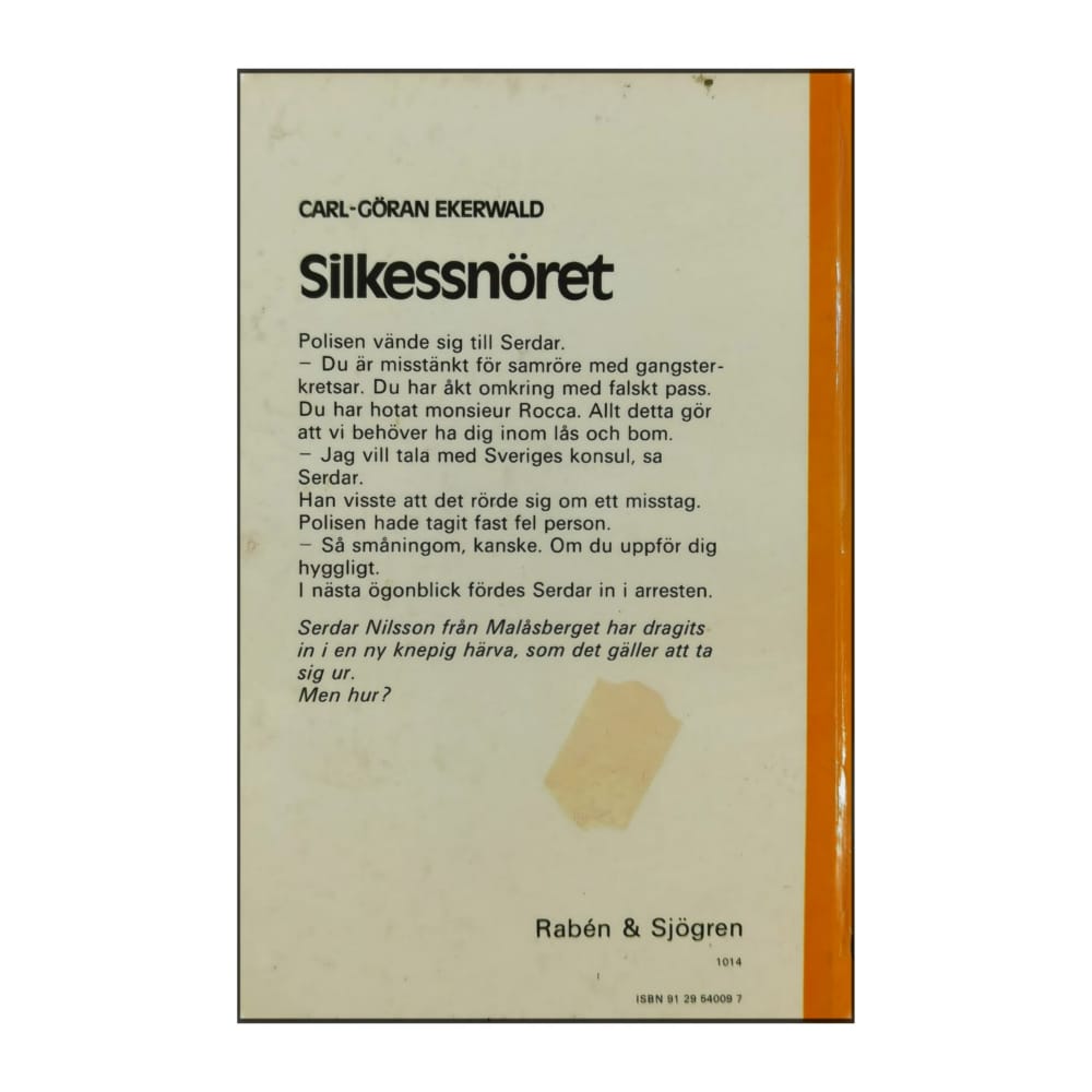 Carl-Göran Ekerwald: Silkessnöret
