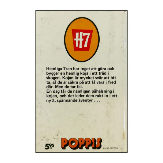 Enid Blyton: Hemliga 7 - An Och Mysteriet Max