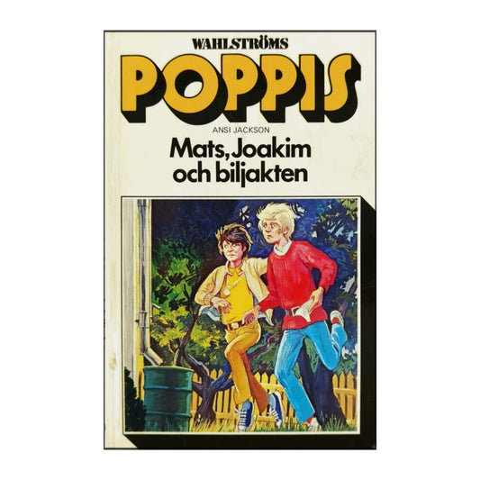 Ansi Jackson: Mats Joakim Och Biljakten