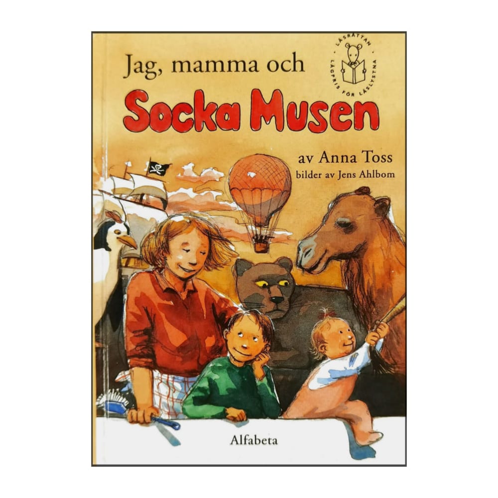 Anna Toss: Jag Mamma Och Socka Musen