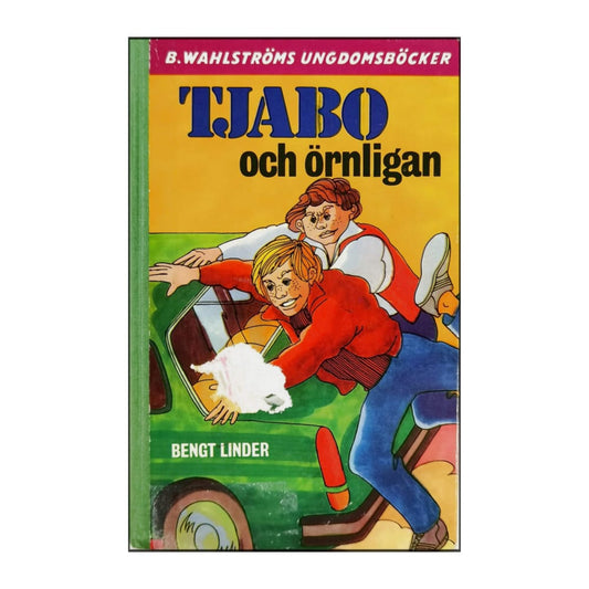 Bengt Linder: Tjabo Och Örnligan