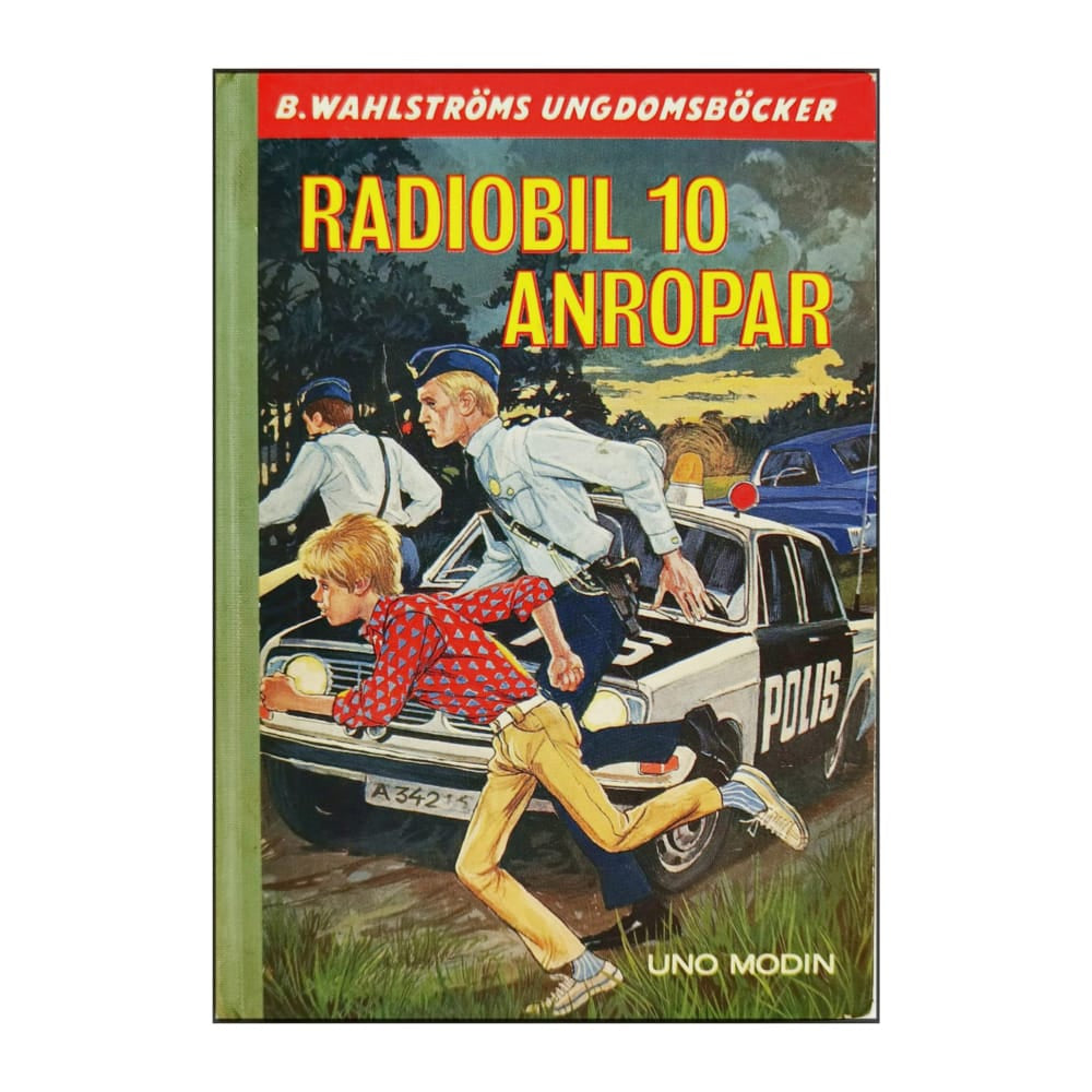 Uno Modin: Radiobil 10 Anropar