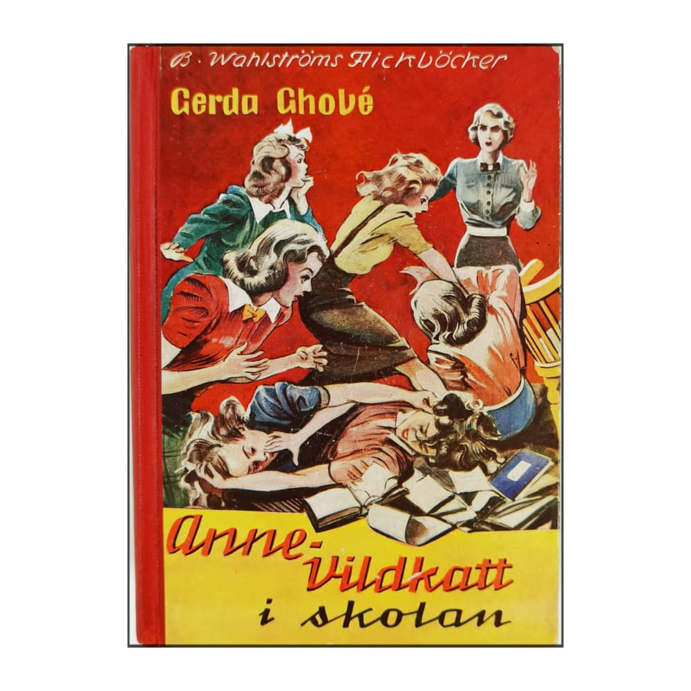 Gerda Ghobé: Anne-Vildkatt I Skolan
