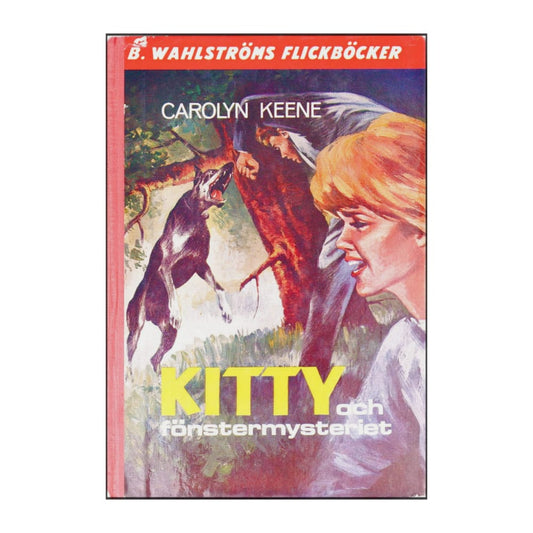 Carolyn Keene: Kitty Och Fönstermysteriet