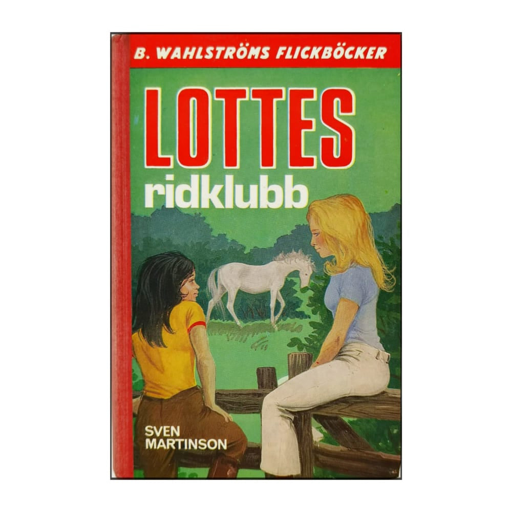 Sven Martinson: Lottes Ridklubb