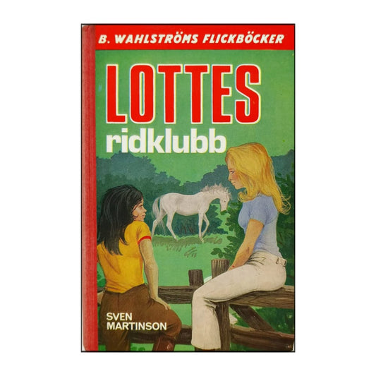 Sven Martinson: Lottes Ridklubb