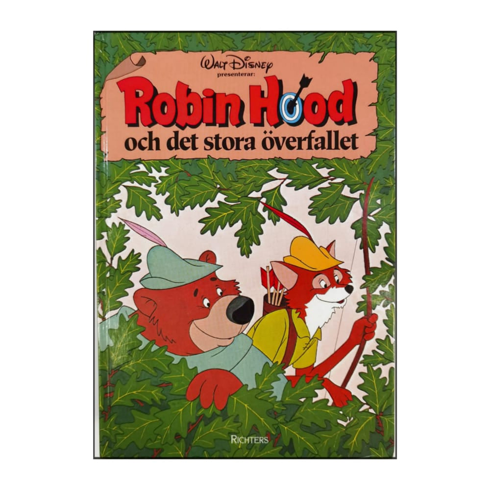 Robin Hood Och Det Stora Överfallet