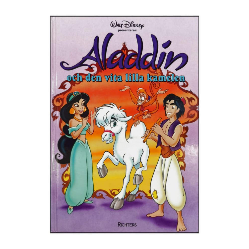 Aladdin Och Den Vita Lilla Kamelen