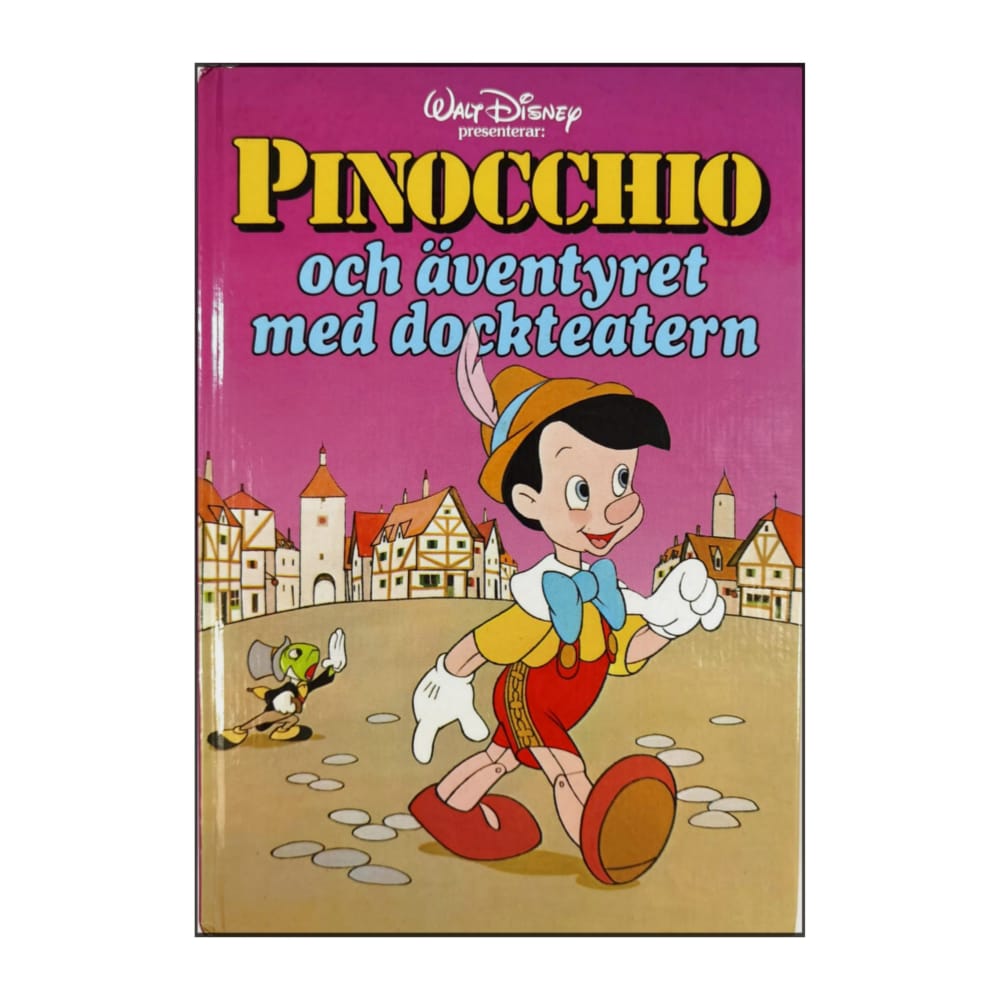 Pinocchio Och Äventyret Med Dockteatern
