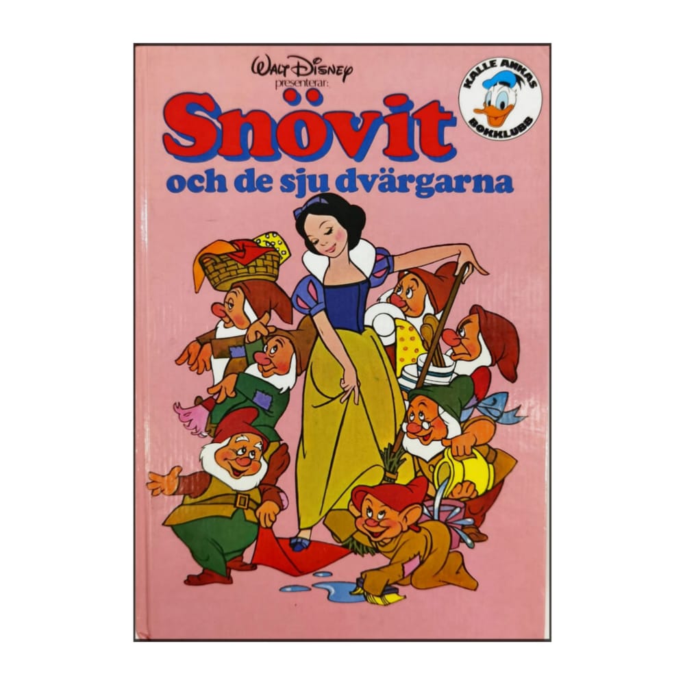 Snövit Och De Sju Dvärgarna