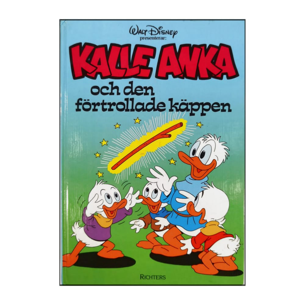 Kalle Anka Och Den Förtrollade Käppen