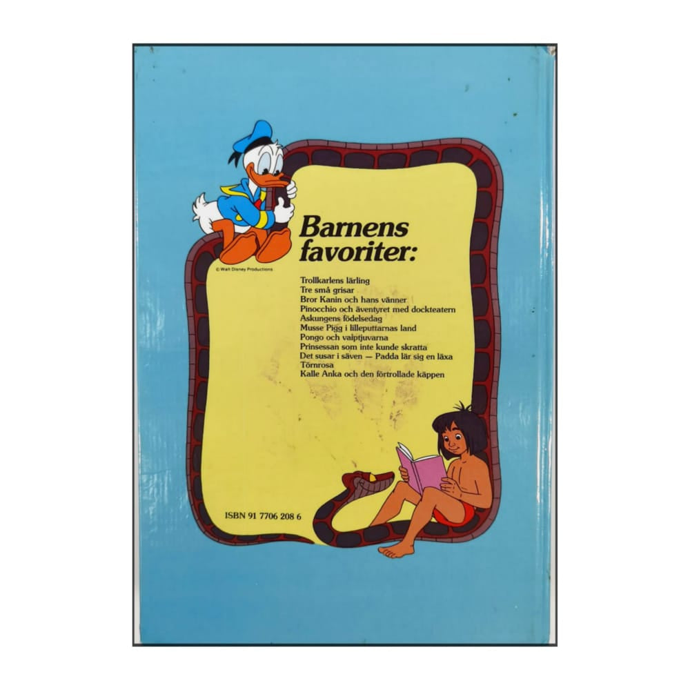 Kalle Anka Och Den Förtrollade Käppen