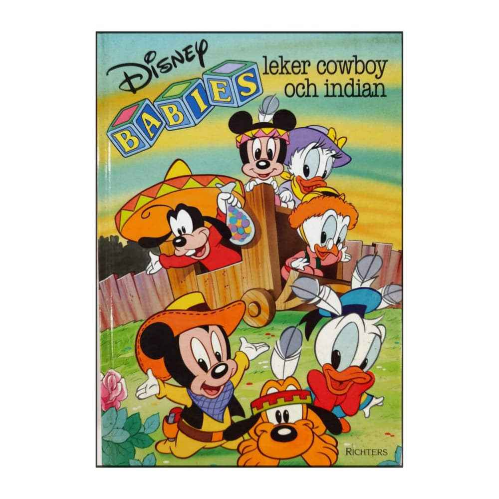 Disney Babies Leker Cowboys Och Indian