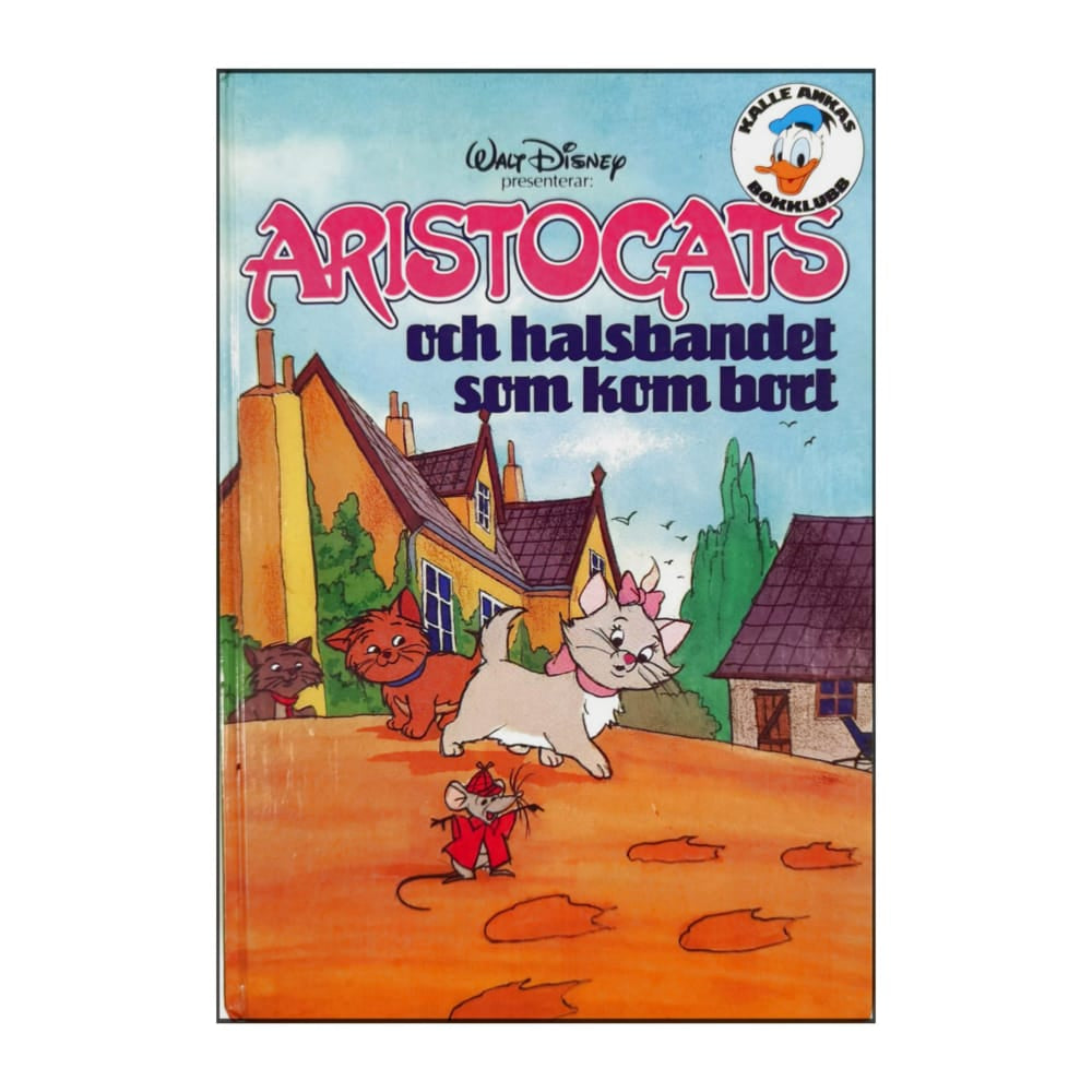 Aristocats Och Halsbandet Som Kom Bort