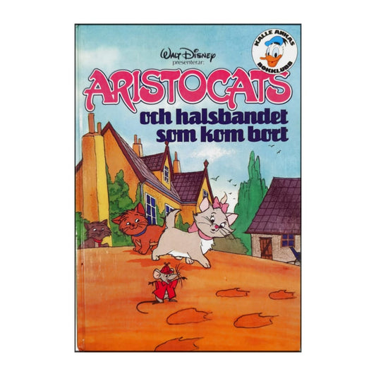 Aristocats Och Halsbandet Som Kom Bort