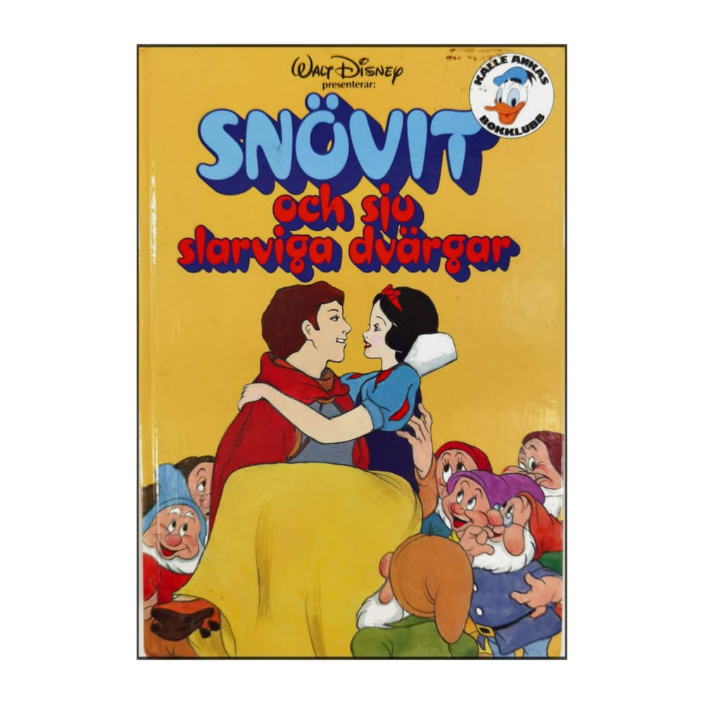 Snövit Och Sju Slarviga Dvärgar
