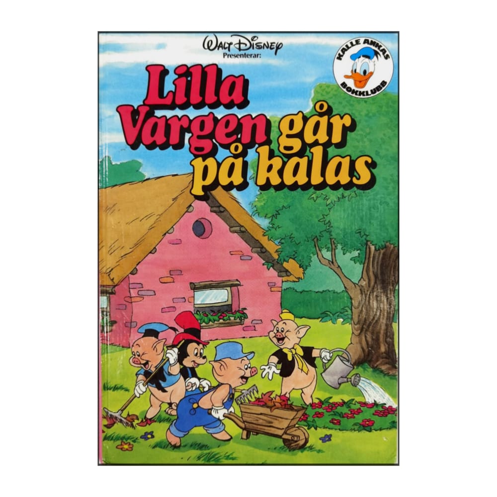 Lilla Vargen Går På Kalas
