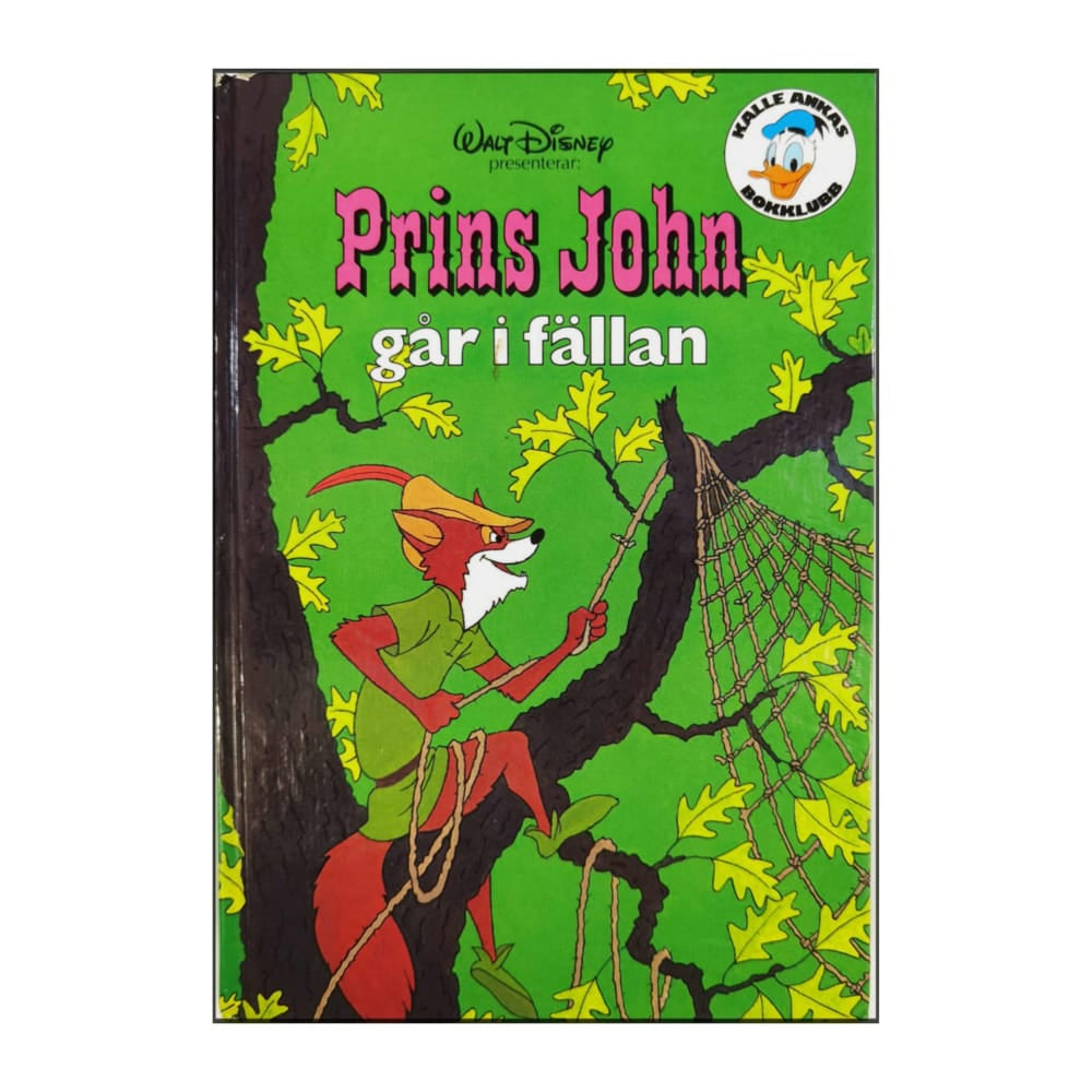 Prins John Går I Fällan